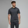 Gym King Established Regular Fit Tee - Pewter/White sold by The Gym King