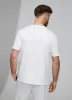 Gym King Established Regular Fit Tee - White sold by The Gym King