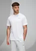 Gym King Established Regular Fit Tee - White sold by The Gym King