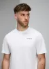 Gym King Established Regular Fit Tee - White sold by The Gym King