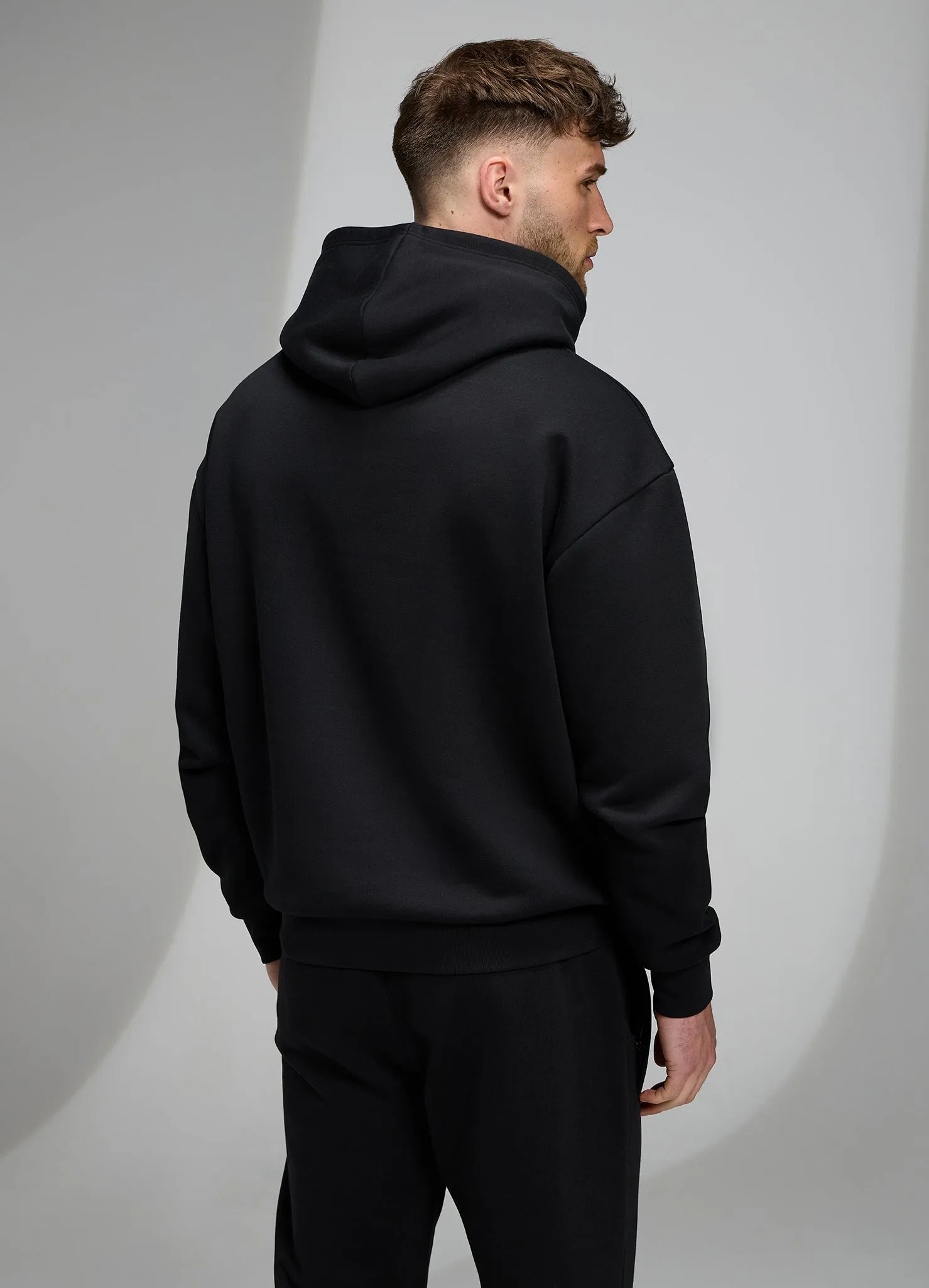 Gym King Established Relaxed Fit Hoodie - Black/Gold sold by The Gym King product image thumbnail 5