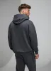 Gym King Established Relaxed Fit Tracksuit - Pewter/White sold by The Gym King