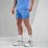 Gym King Focus Camo Knit Short - Blue Iris sold by The Gym King