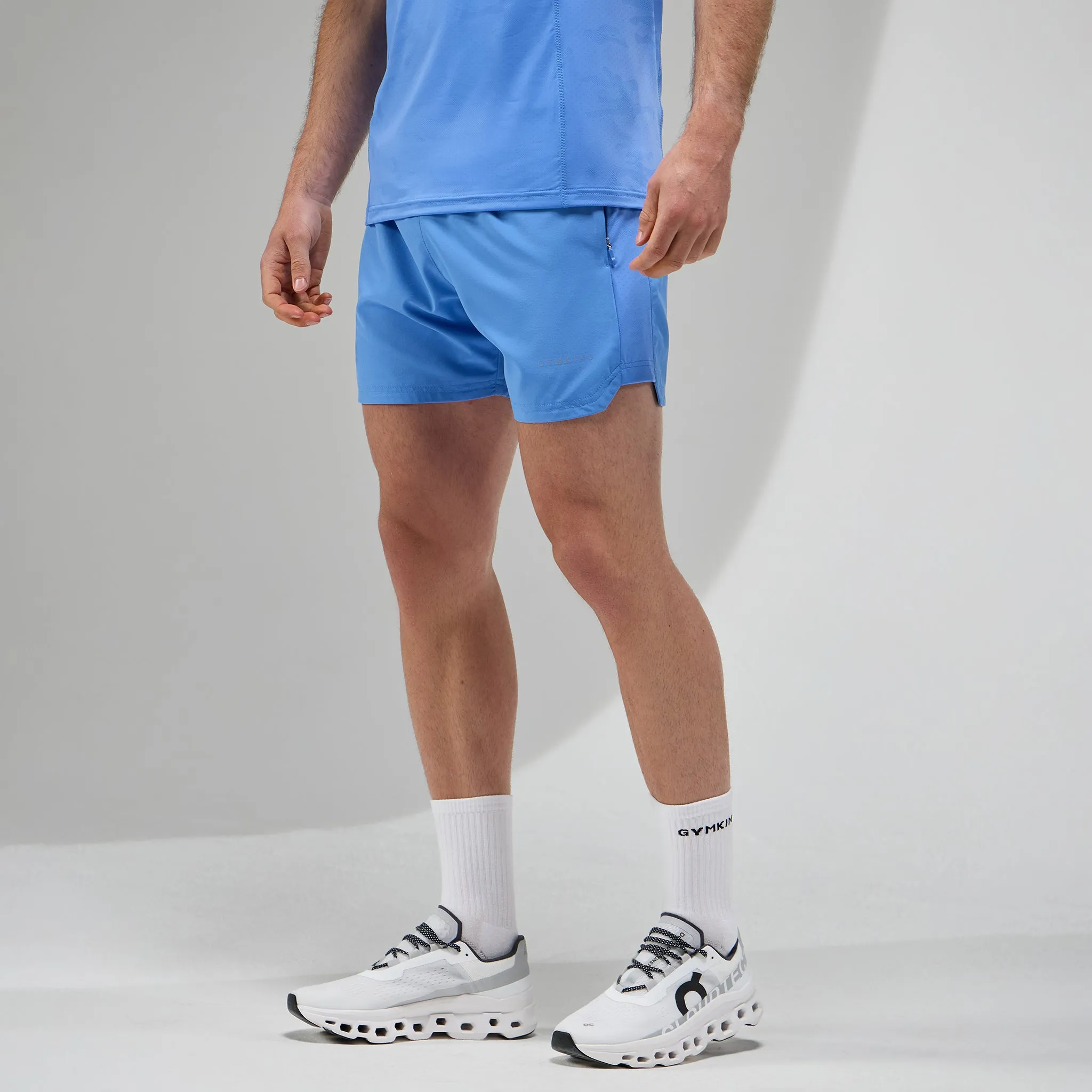 Gym King Focus Camo Knit Short - Blue Iris sold by The Gym King product image thumbnail 2