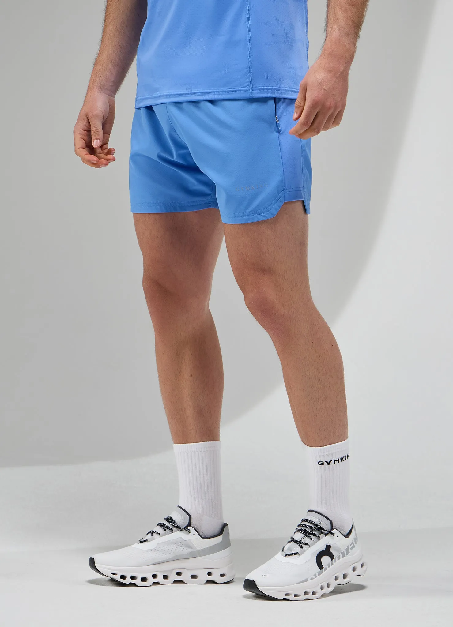 Gym King Focus Camo Knit Short - Blue Iris sold by The Gym King product image thumbnail 4