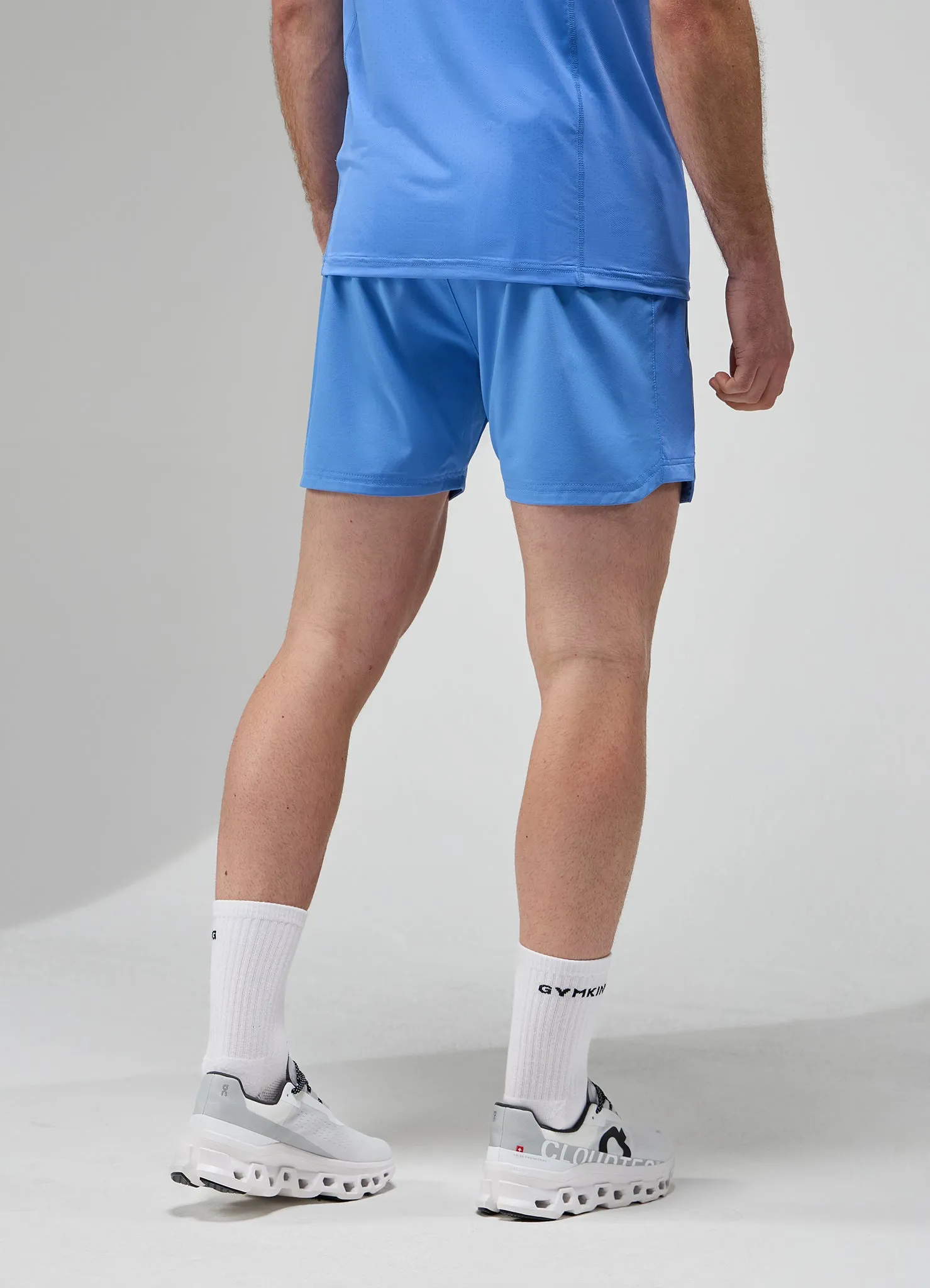 Gym King Focus Camo Knit Short - Blue Iris sold by The Gym King product image thumbnail 5