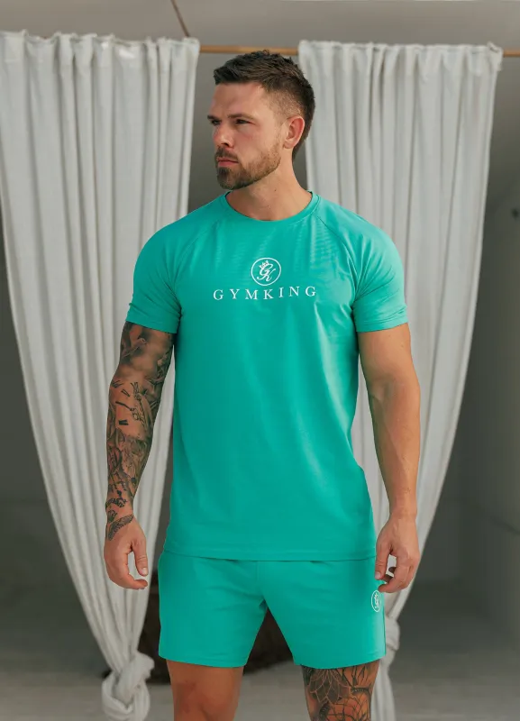 Gym King Pro Jersey Tee - Apple Green sold by The Gym King