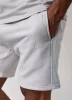 Gym King Contrast Panel Short - Light Grey/Sky Blue sold by The Gym King