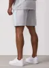 Gym King Contrast Panel Short - Light Grey/Sky Blue sold by The Gym King