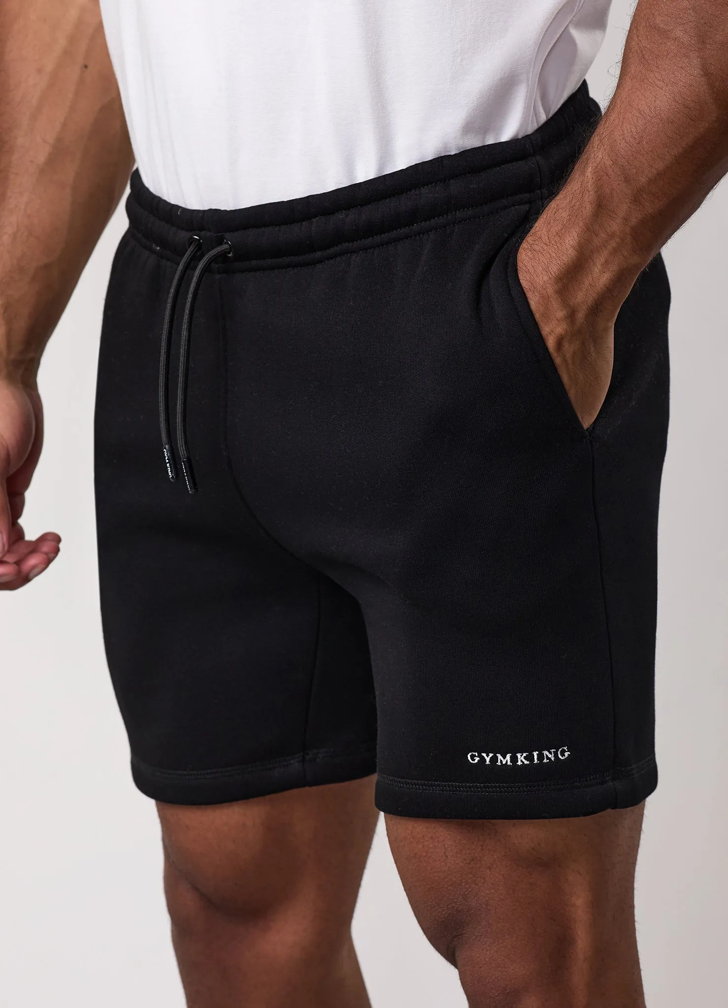 Gym King Fundamental Linear Short - Black sold by The Gym King product image thumbnail 3
