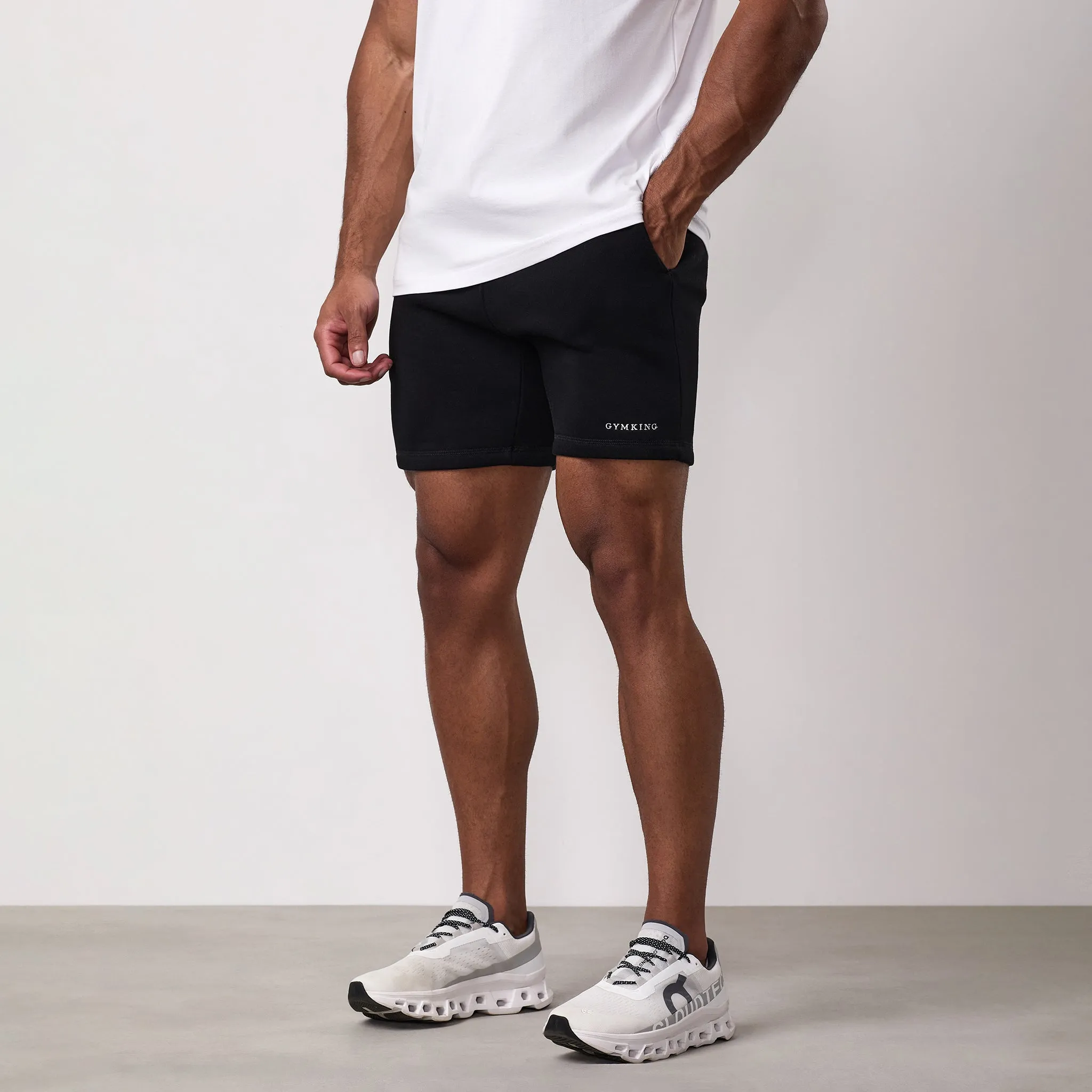 Gym King Fundamental Linear Short - Black sold by The Gym King product image thumbnail 2