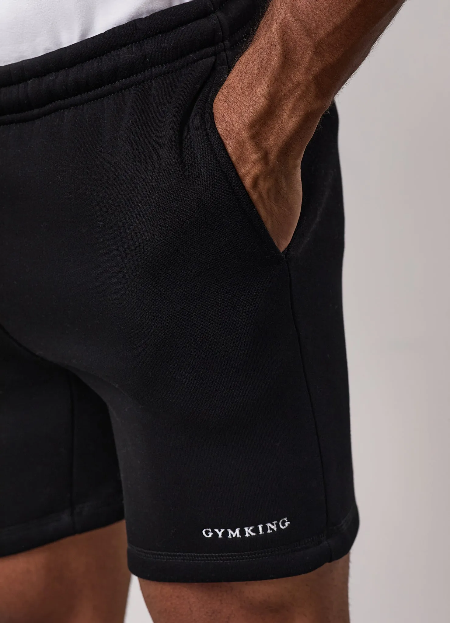 Gym King Fundamental Linear Short - Black sold by The Gym King product image thumbnail 5