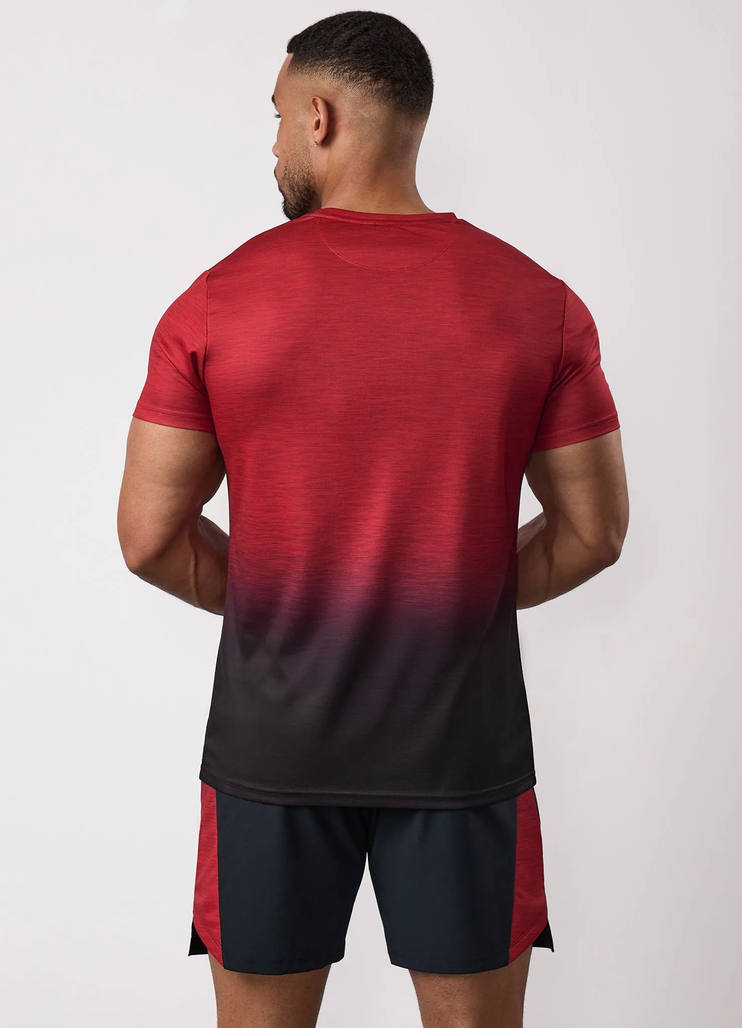 Gym King Ombre Space Dye Tee - Salsa sold by The Gym King product image thumbnail 3