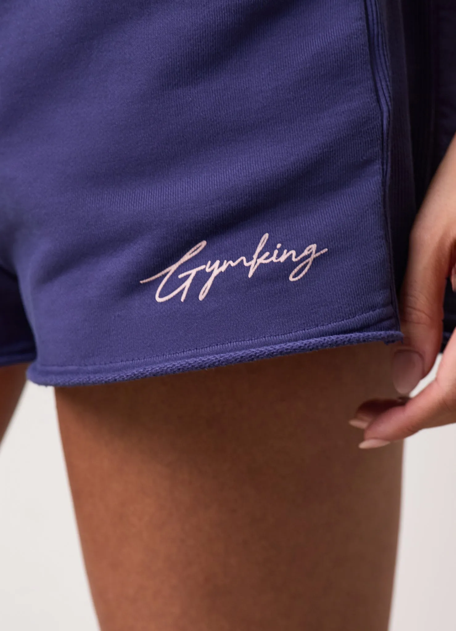 Gym King Washed Reset Short - Starlight Blue sold by The Gym King product image thumbnail 5