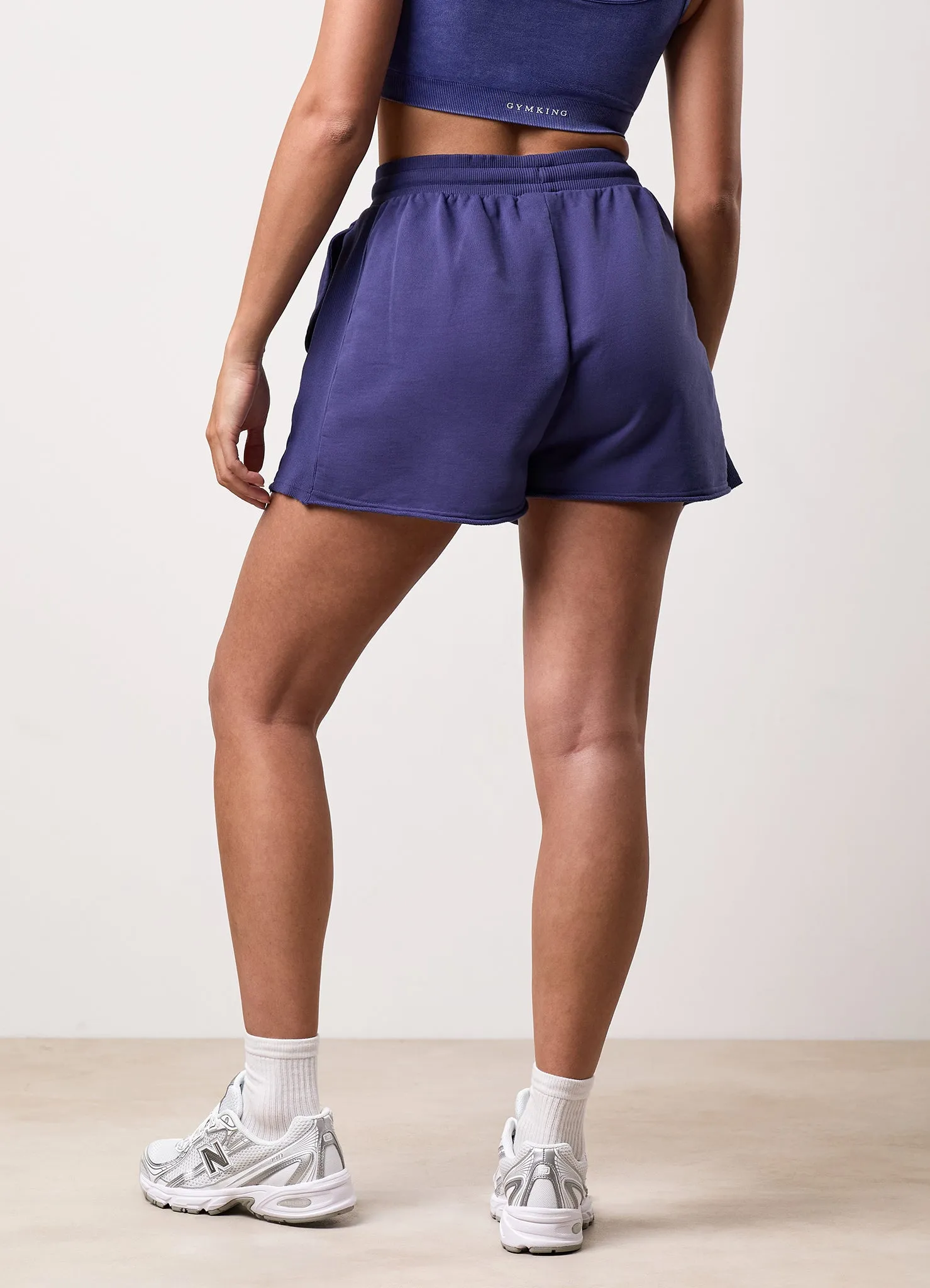 Gym King Washed Reset Short - Starlight Blue sold by The Gym King product image thumbnail 3