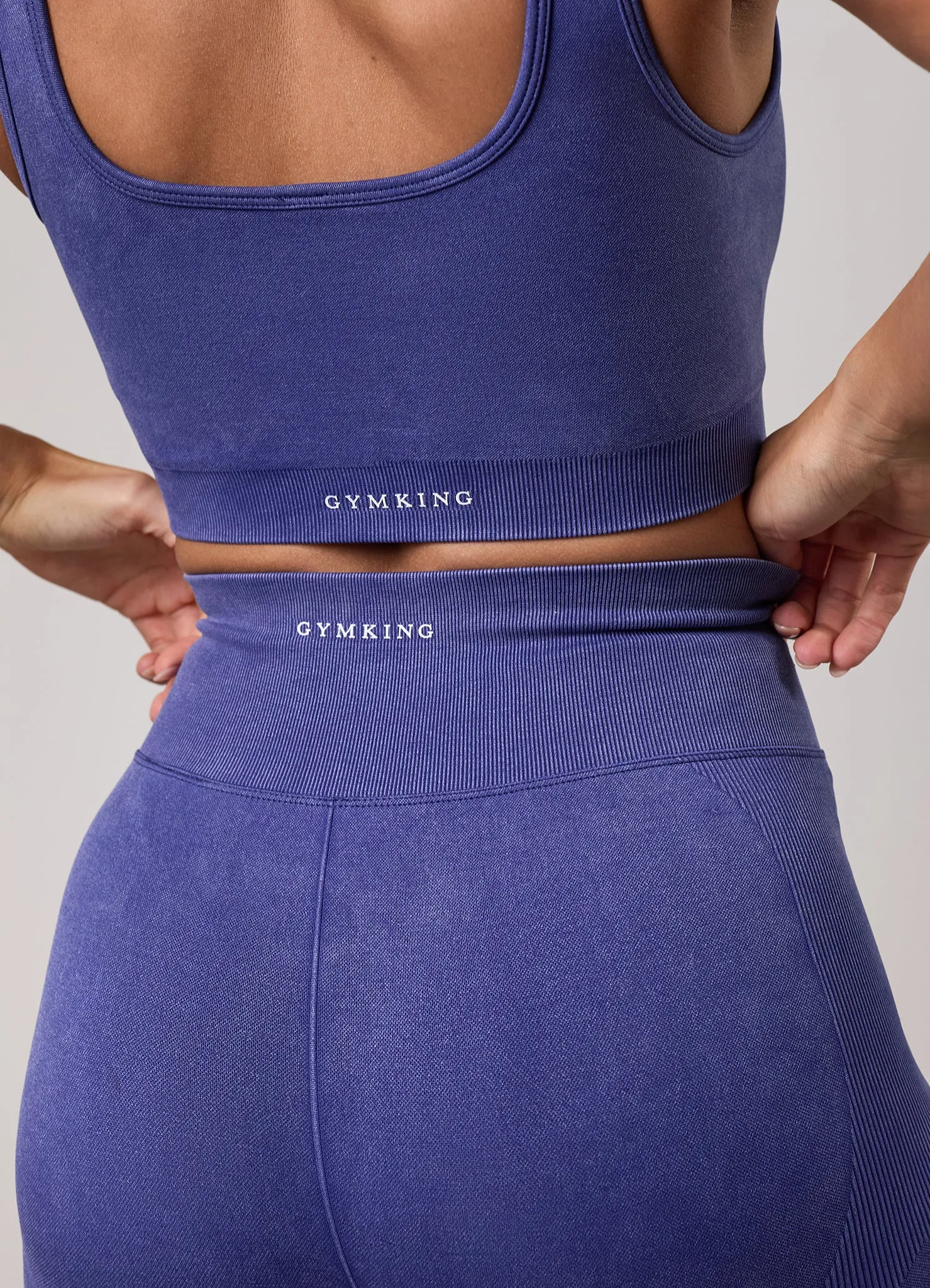 Gym King Seamless Legging - Starlight Blue sold by The Gym King product image thumbnail 5