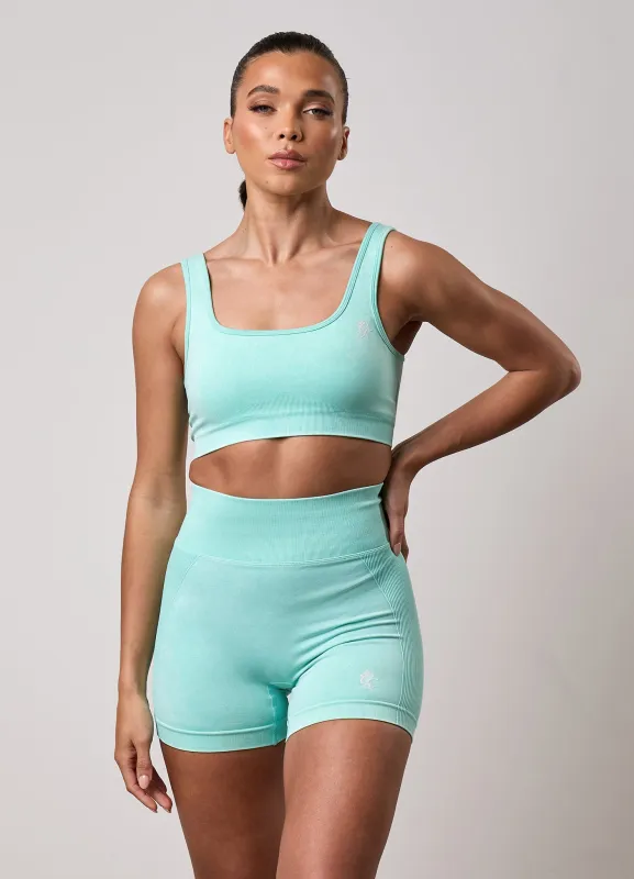 Gym King Seamless Bralette - Deep Aqua sold by The Gym King