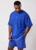 Gym King Rival Jersey Tee - Capri Blue sold by The Gym King