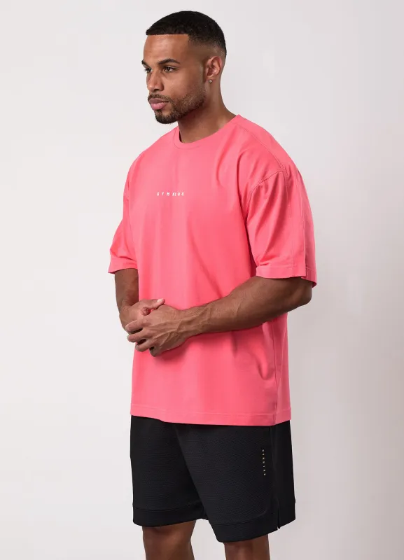 Gym King Rival Jersey Tee - Coral sold by The Gym King
