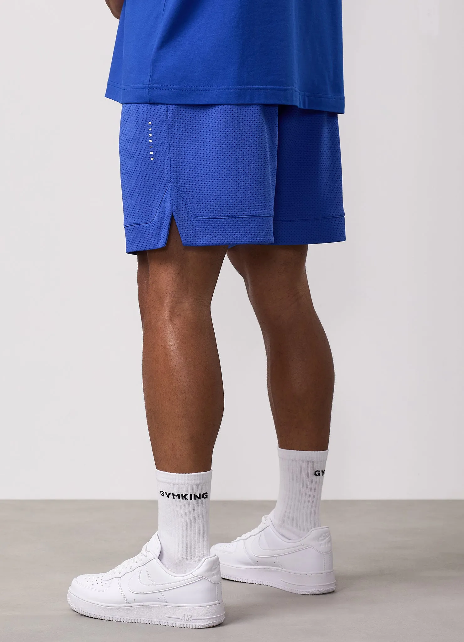 Gym King Rival Mesh Short - Capri Blue sold by The Gym King product image thumbnail 3