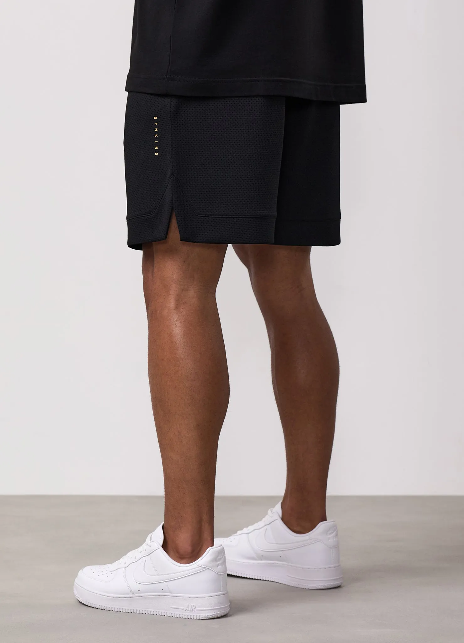 Gym King Rival Mesh Short - Black sold by The Gym King product image thumbnail 3