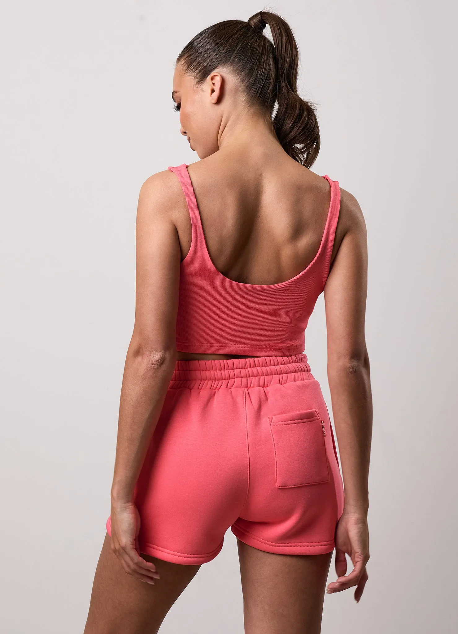 Gym King 365 Rib Scoop Neck Bralette - Spiced Coral sold by The Gym King product image thumbnail 3