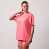 GKW Boyfriend Tee - Spiced Coral sold by The Gym King