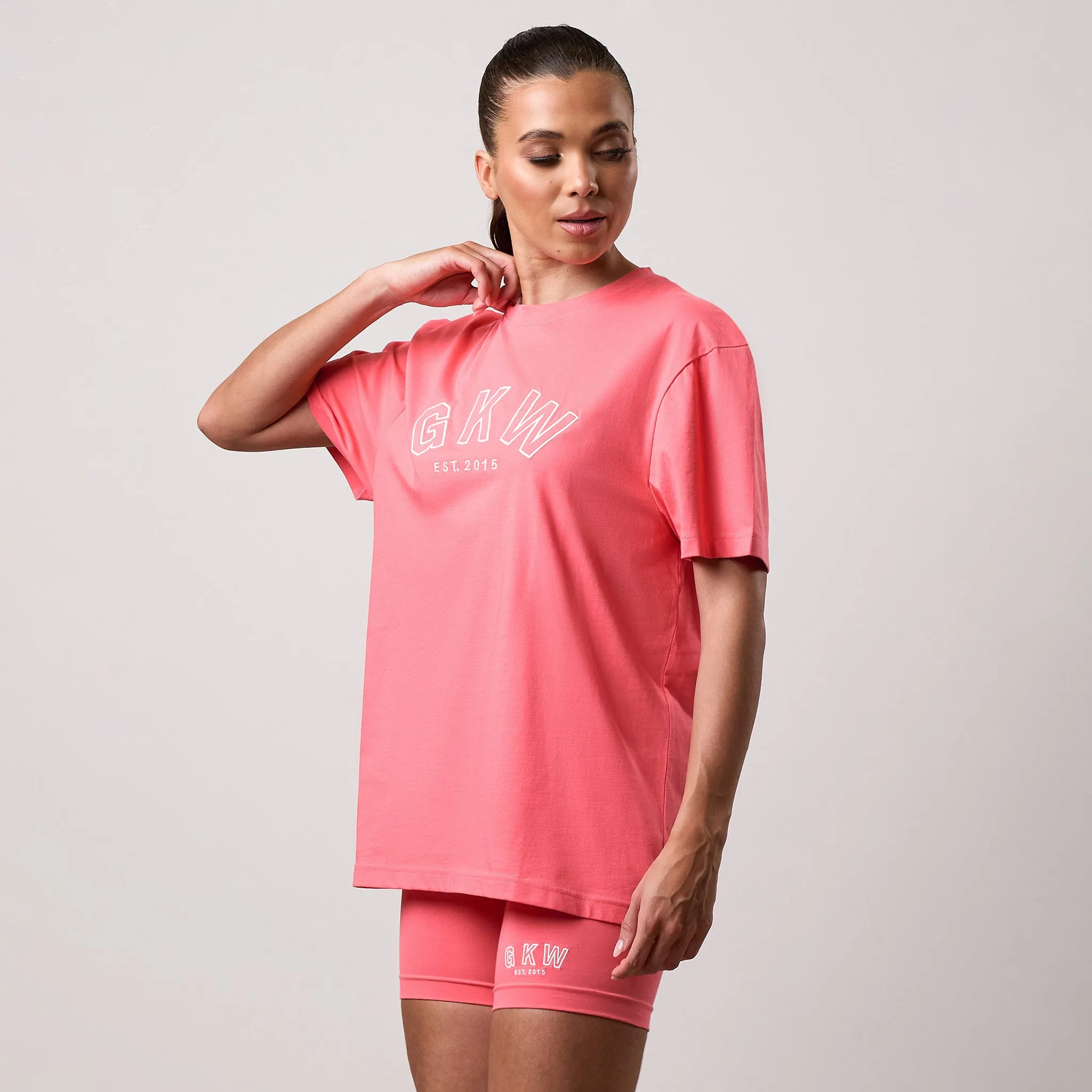 GKW Boyfriend Tee - Spiced Coral sold by The Gym King product image thumbnail 2