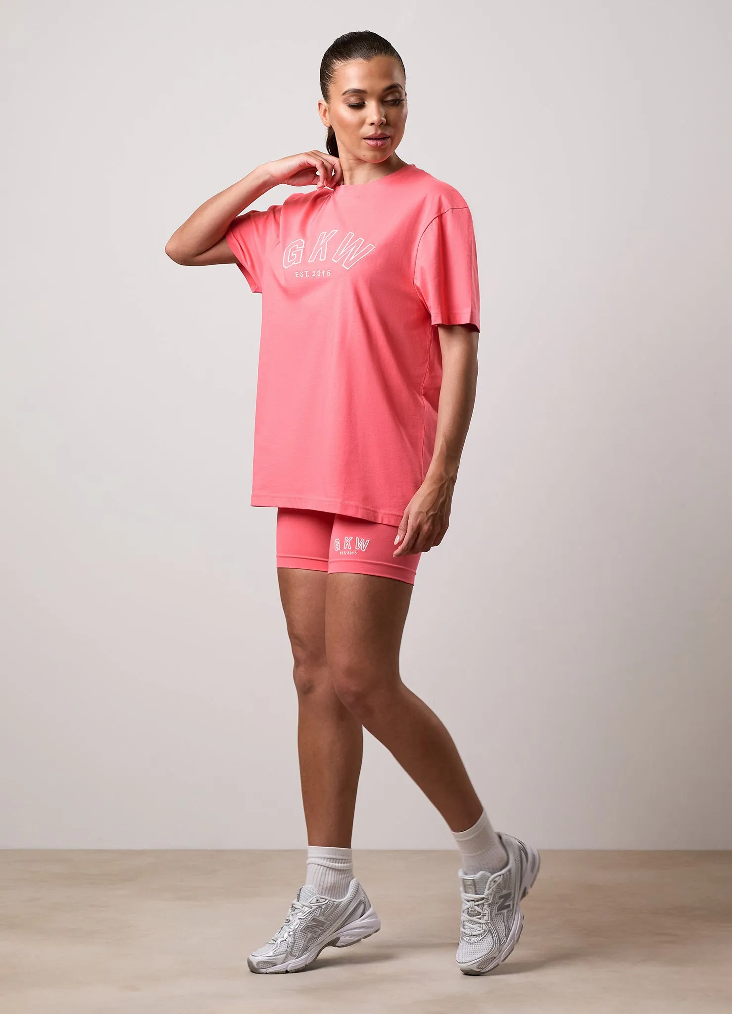 GKW Boyfriend Tee - Spiced Coral sold by The Gym King product image thumbnail 4