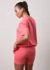 GKW Boyfriend Tee - Spiced Coral sold by The Gym King