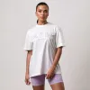 GKW Boyfriend Tee - Cream sold by The Gym King