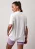GKW Boyfriend Tee - Cream sold by The Gym King