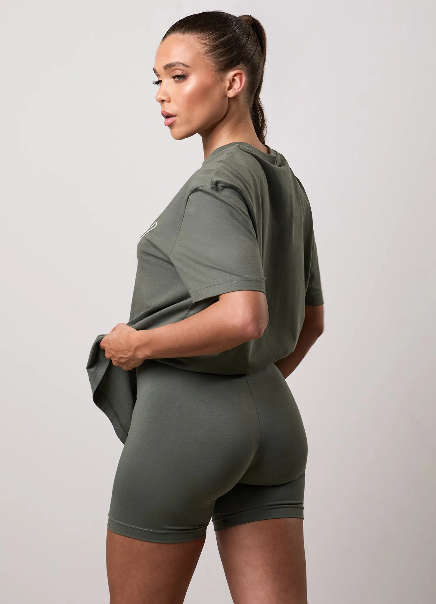 GKW Boyfriend Tee - Dusk Green sold by The Gym King product image thumbnail 5