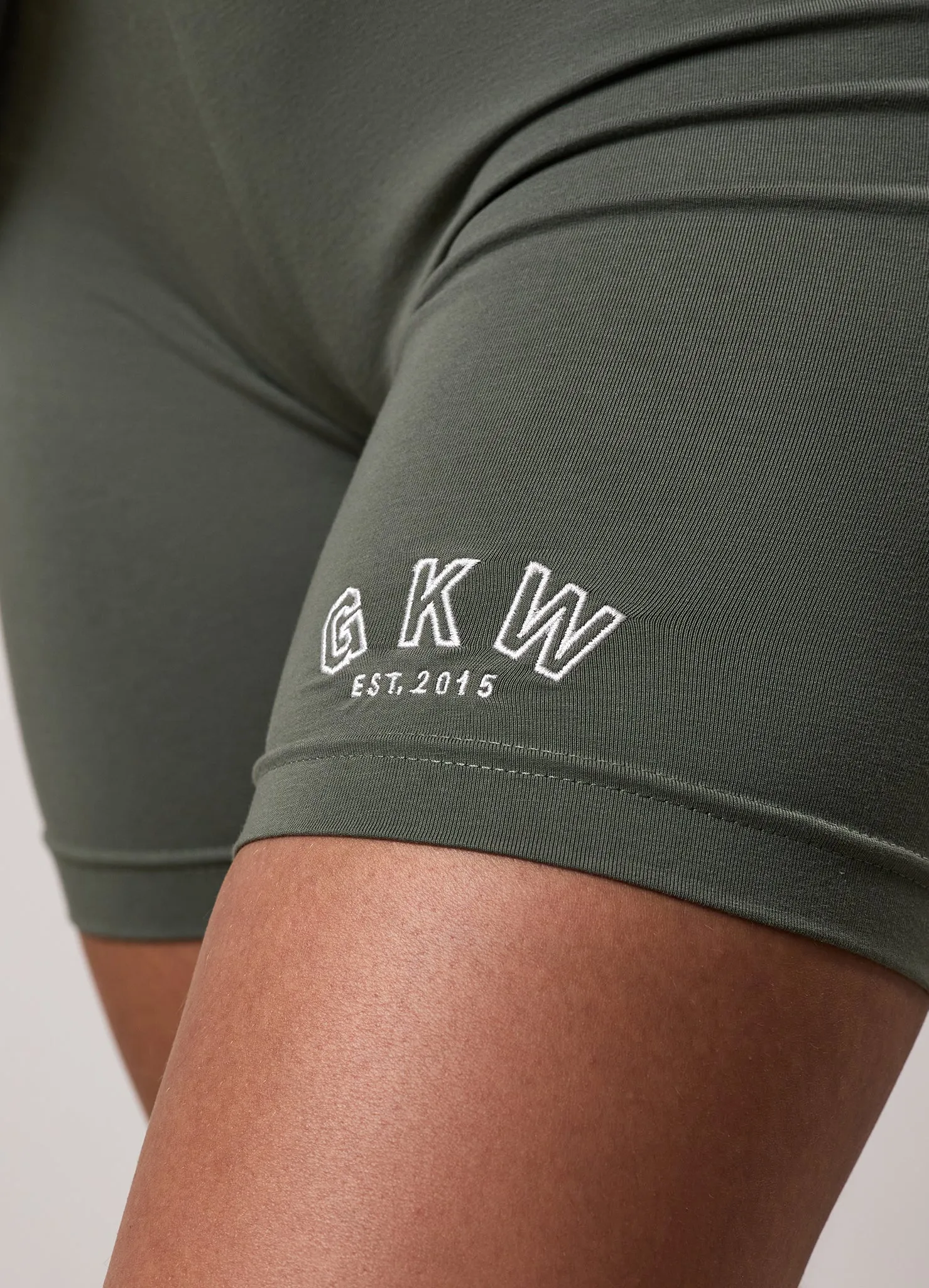 GKW 5" Jersey Cycle Short - Dusk Green sold by The Gym King product image thumbnail 5