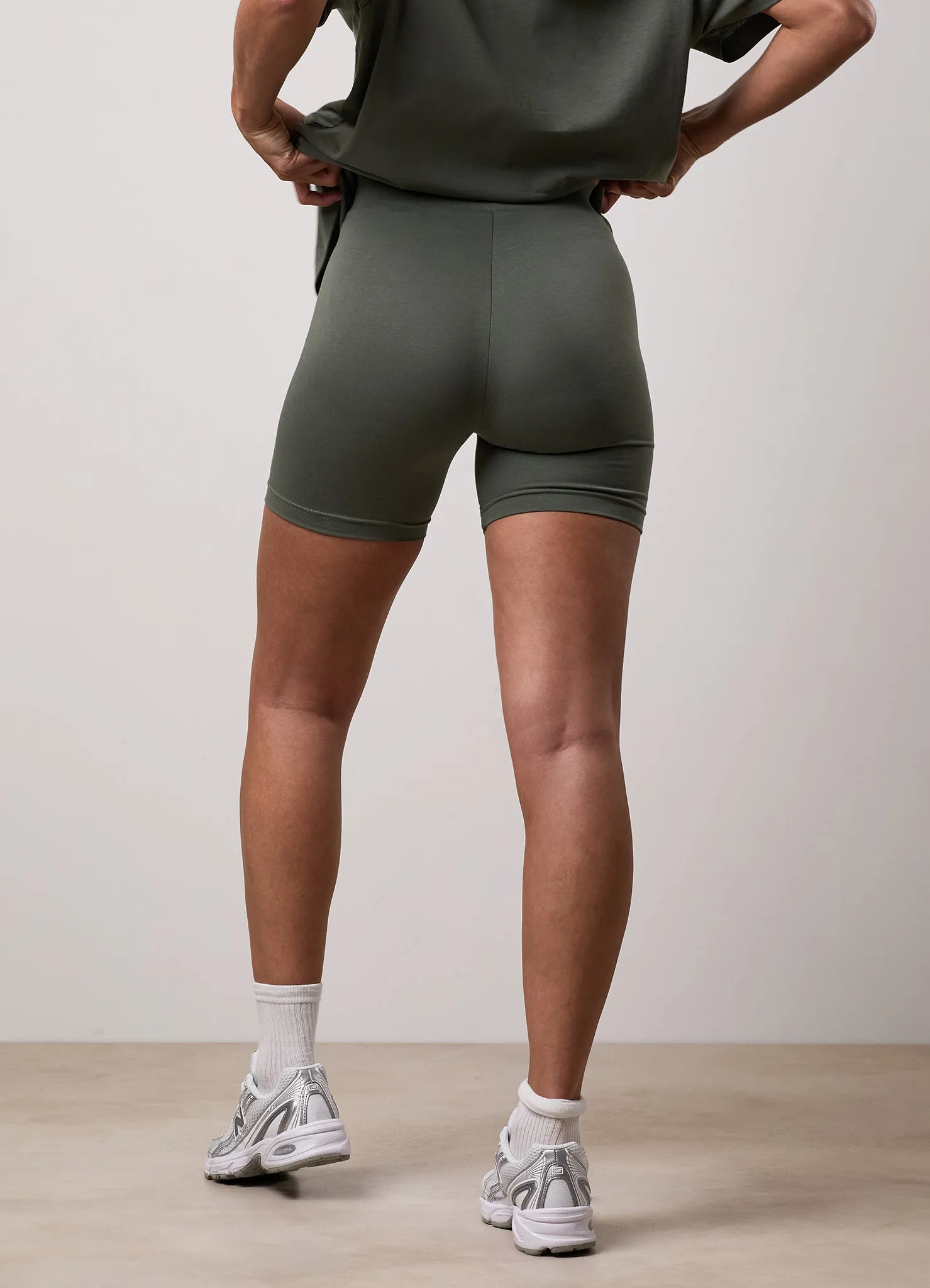 GKW 5" Jersey Cycle Short - Dusk Green sold by The Gym King product image thumbnail 4