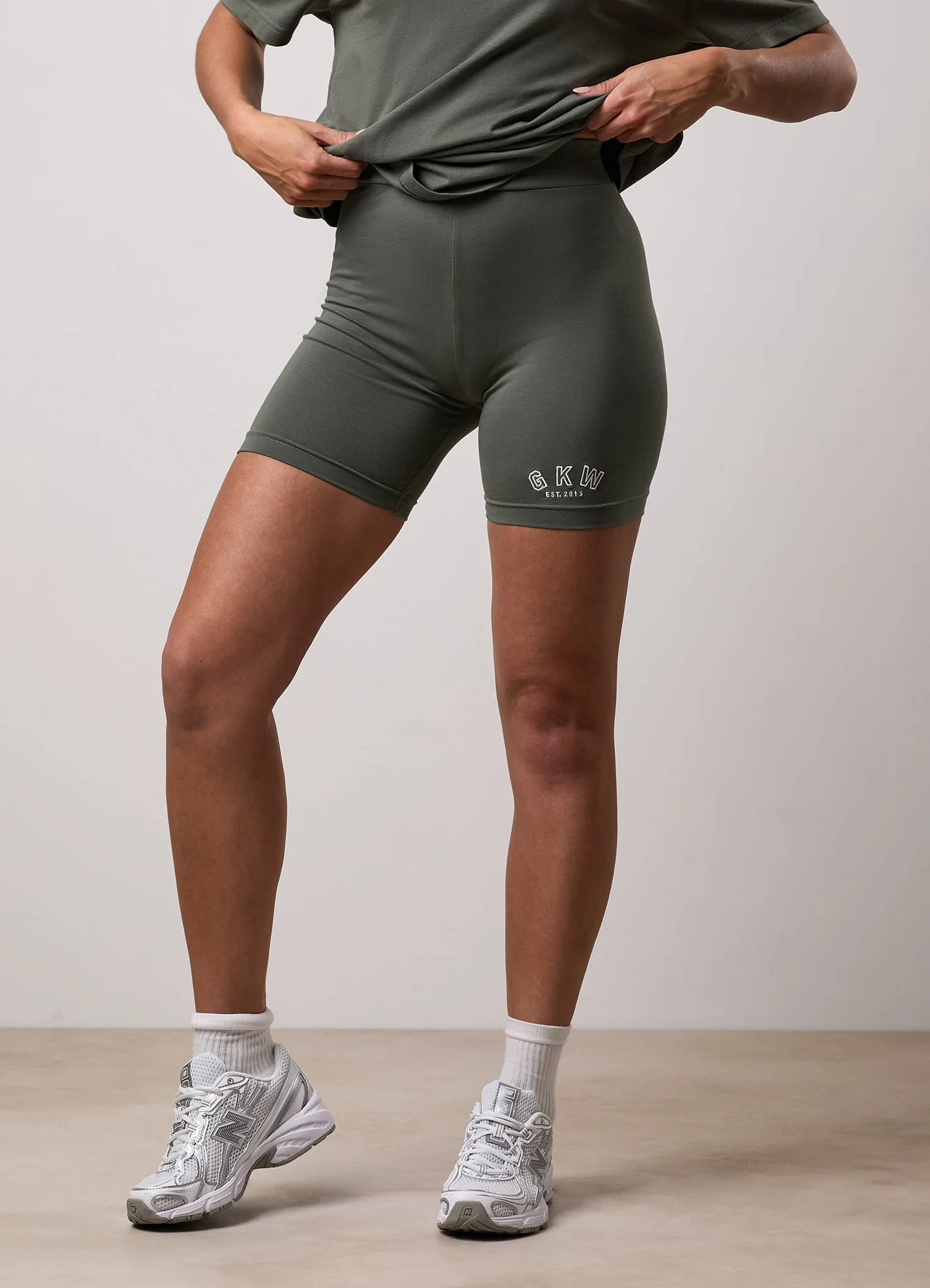 GKW 5" Jersey Cycle Short - Dusk Green sold by The Gym King product image thumbnail 3