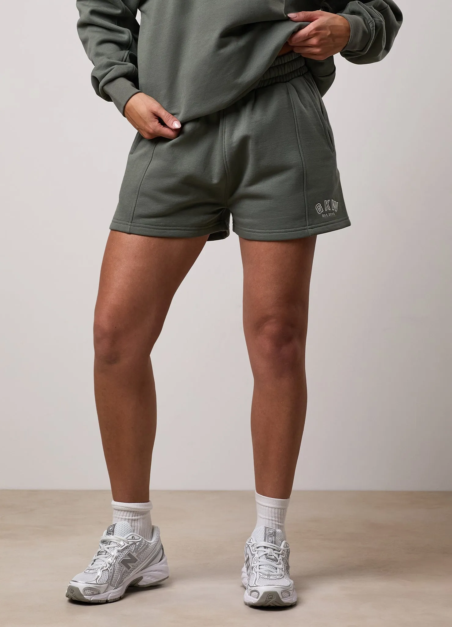 GKW Fleece Short - Dusk Green sold by The Gym King