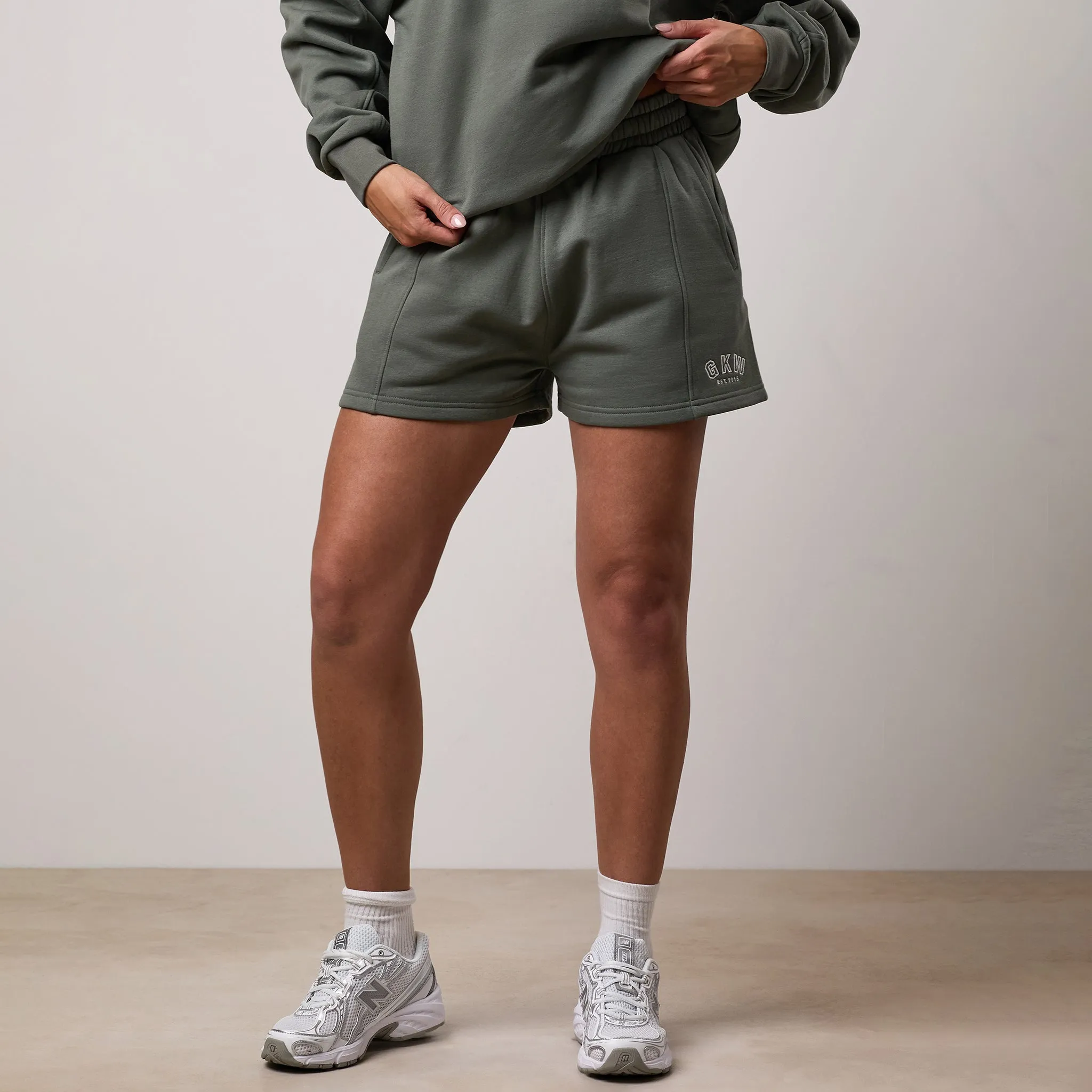 GKW Fleece Short - Dusk Green sold by The Gym King product image thumbnail 2
