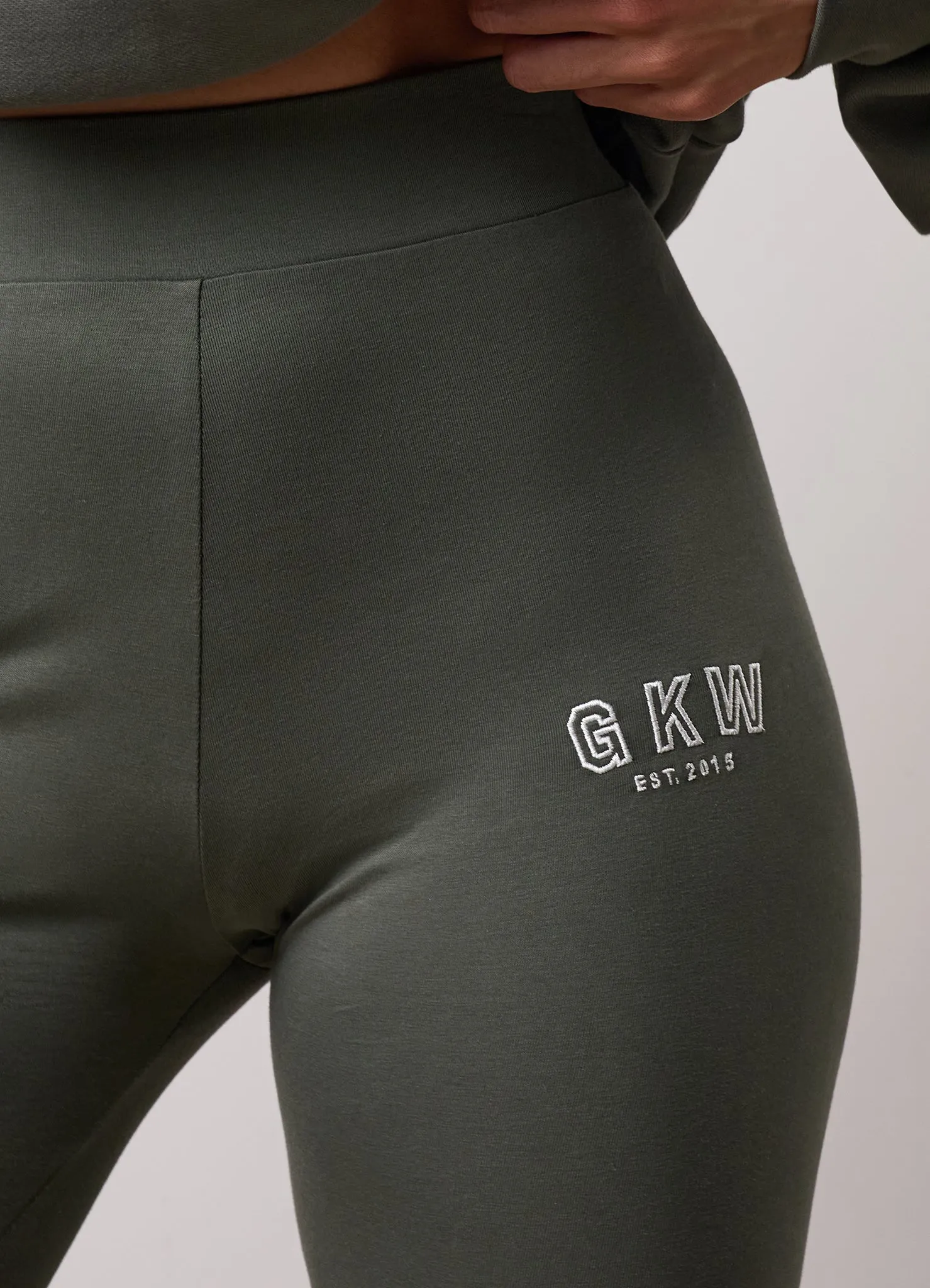 GKW Jersey Legging - Dusk Green sold by The Gym King product image thumbnail 4