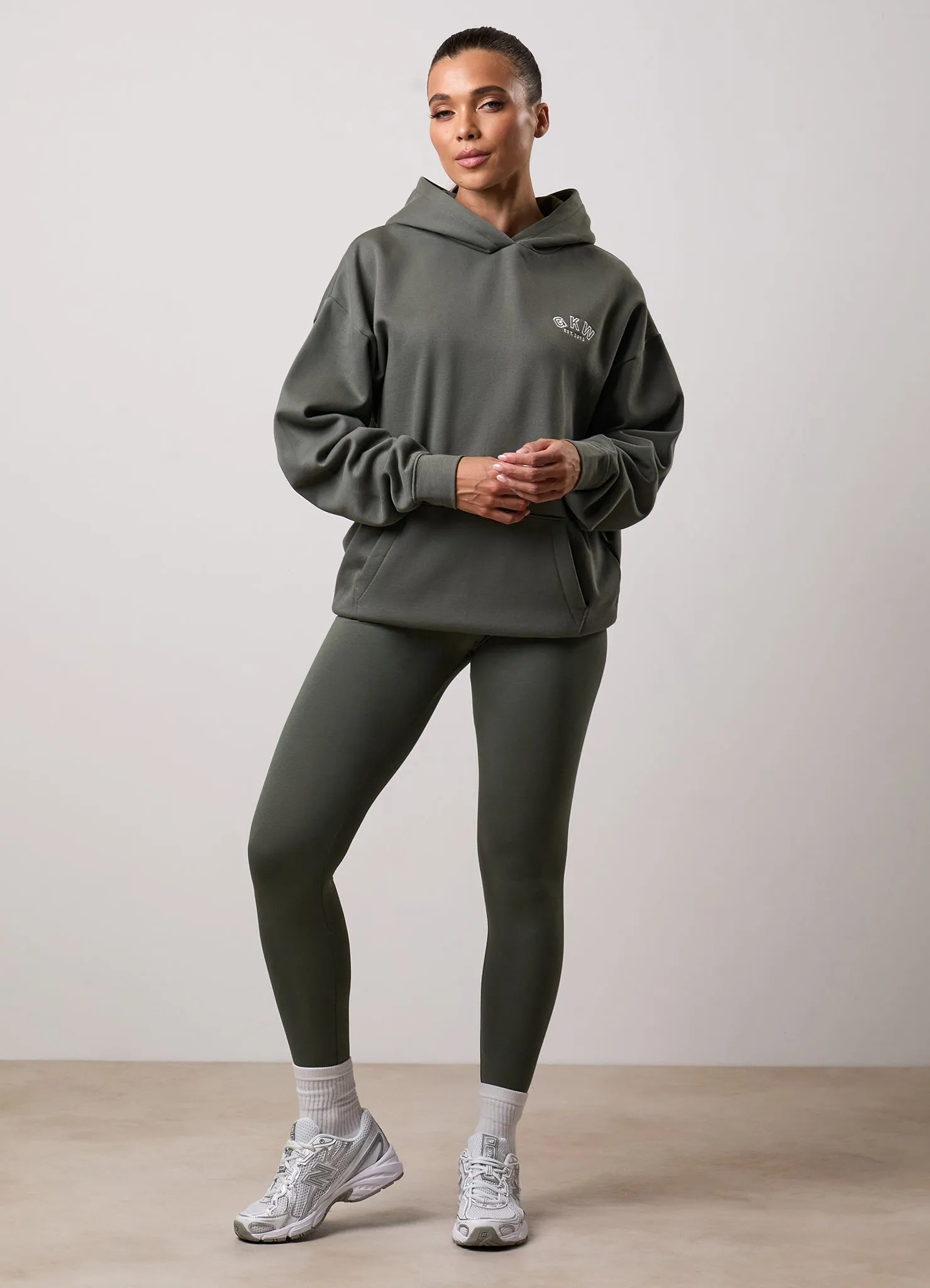 GKW Relaxed Fit Hood - Dusk Green sold by The Gym King product image thumbnail 5