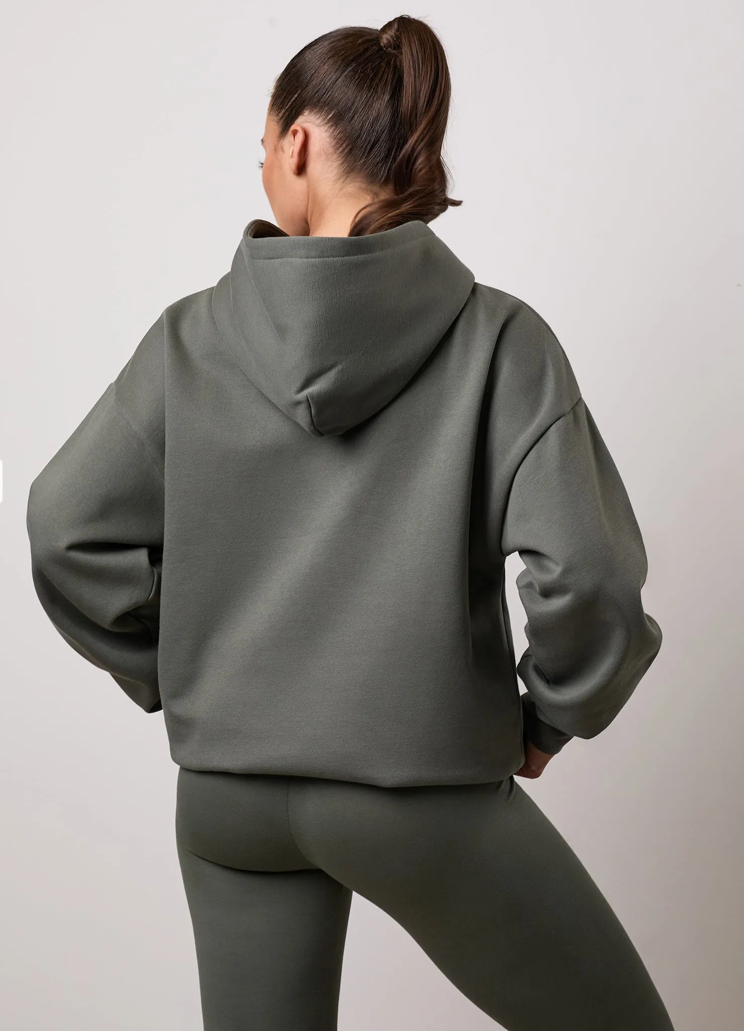 GKW Relaxed Fit Hood - Dusk Green sold by The Gym King product image thumbnail 3