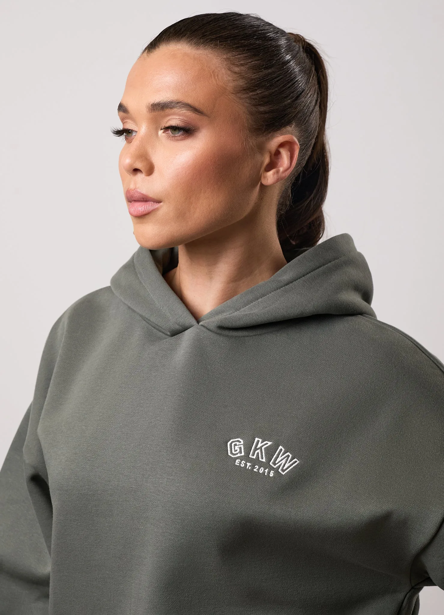 GKW Relaxed Fit Hood - Dusk Green sold by The Gym King product image thumbnail 4