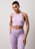 Gym King Sculpt Seamless Tank - Soft Lilac sold by The Gym King