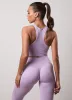 Gym King Sculpt Seamless Tank - Soft Lilac sold by The Gym King