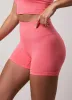 Gym King Sculpt Seamless 3" Short - Spiced Coral sold by The Gym King