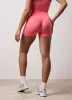 Gym King Sculpt Seamless 3" Short - Spiced Coral sold by The Gym King