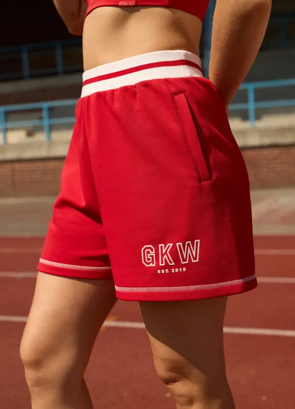 Team GKW Loopback Short - Salsa sold by The Gym King