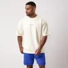Gym King Rival Jersey Tee - Iced Lemon sold by The Gym King