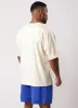 Gym King Rival Jersey Tee - Iced Lemon sold by The Gym King
