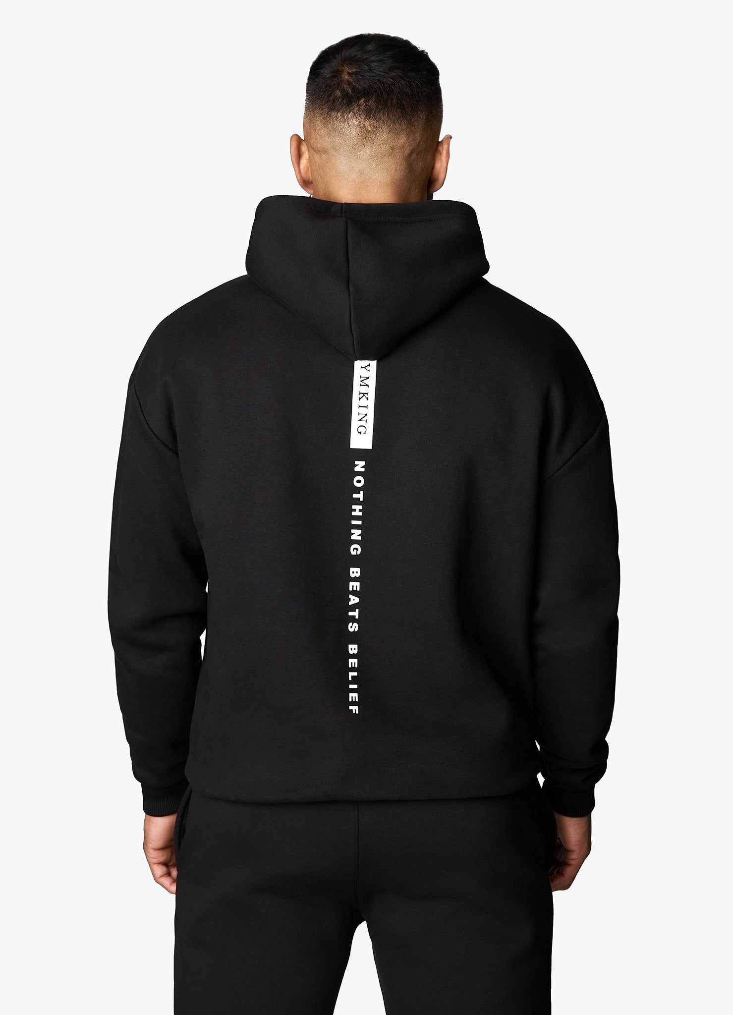 Gym King Nothing Beats Belief Tracksuit - Black sold by The Gym King product image thumbnail 5